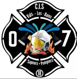 Logo des sapeurs-pompiers de Vals-les-Bains